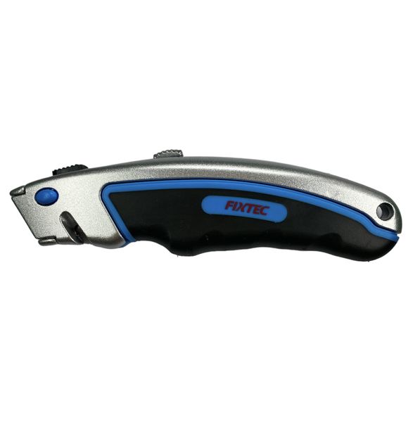 Fixtec Utility Knife Self-loading Cutter - 6pcs Blades Included