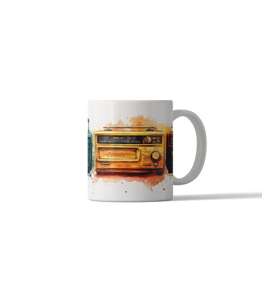 Retro Design DSG 98 Printed Coffee Mug
