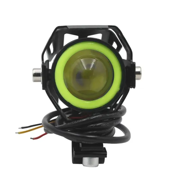 Mini U7 LED Motorcycle Headlight Driving Fog Light Spot Lamp