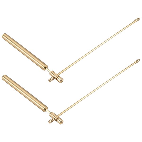 1Pair Copper Dragon Seeking Dowsing Rod Outdoor Energy Water Witching