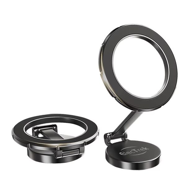 Magnetic Phone Holder, Rotation Car Mount Strong Magnets Car Phone Stand