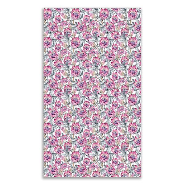 Cape Art Tablecloth - Watercolour Protea