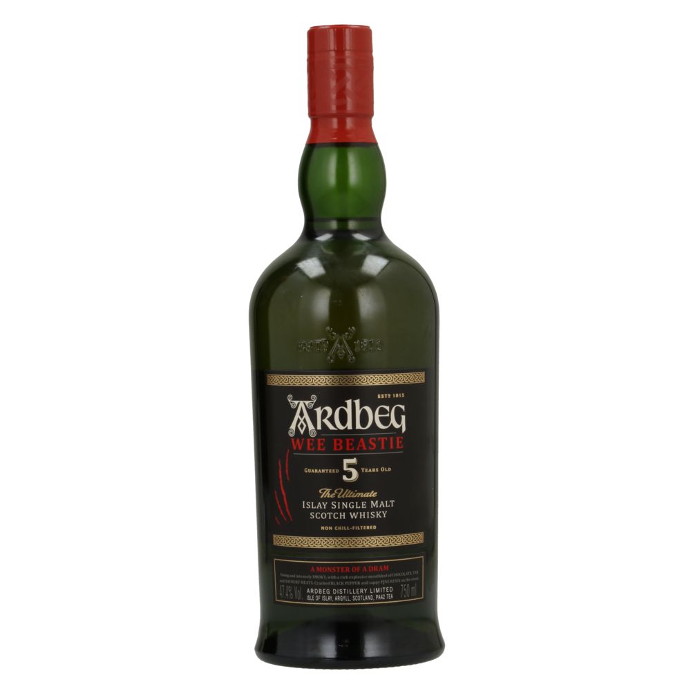Ardbeg Wee Beastie 5 year - 750mm | Shop Today. Get it Tomorrow ...