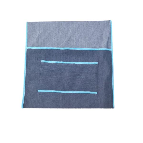 Chairbag Denim For School Blue Pack Of 2 image