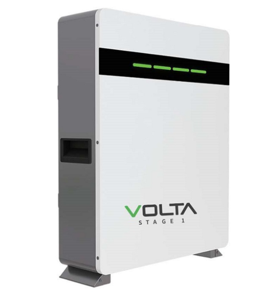 VOLTA Stage 1 Li-Ion 5.12KwH Battery New Generation with Wi-Fi