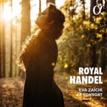 Eva Zaïcik/Le Consort: Royal Handel (CD / Album)