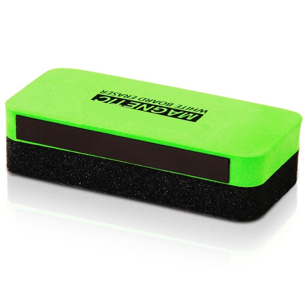 Green &amp; Black Magnetic Whiteboard Eraser