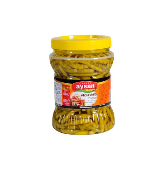 Aysan Turkish Hot Chilli Pickles 1600g
