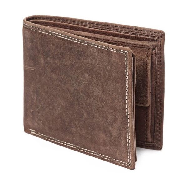 Kaytex Leather Wallet Brown