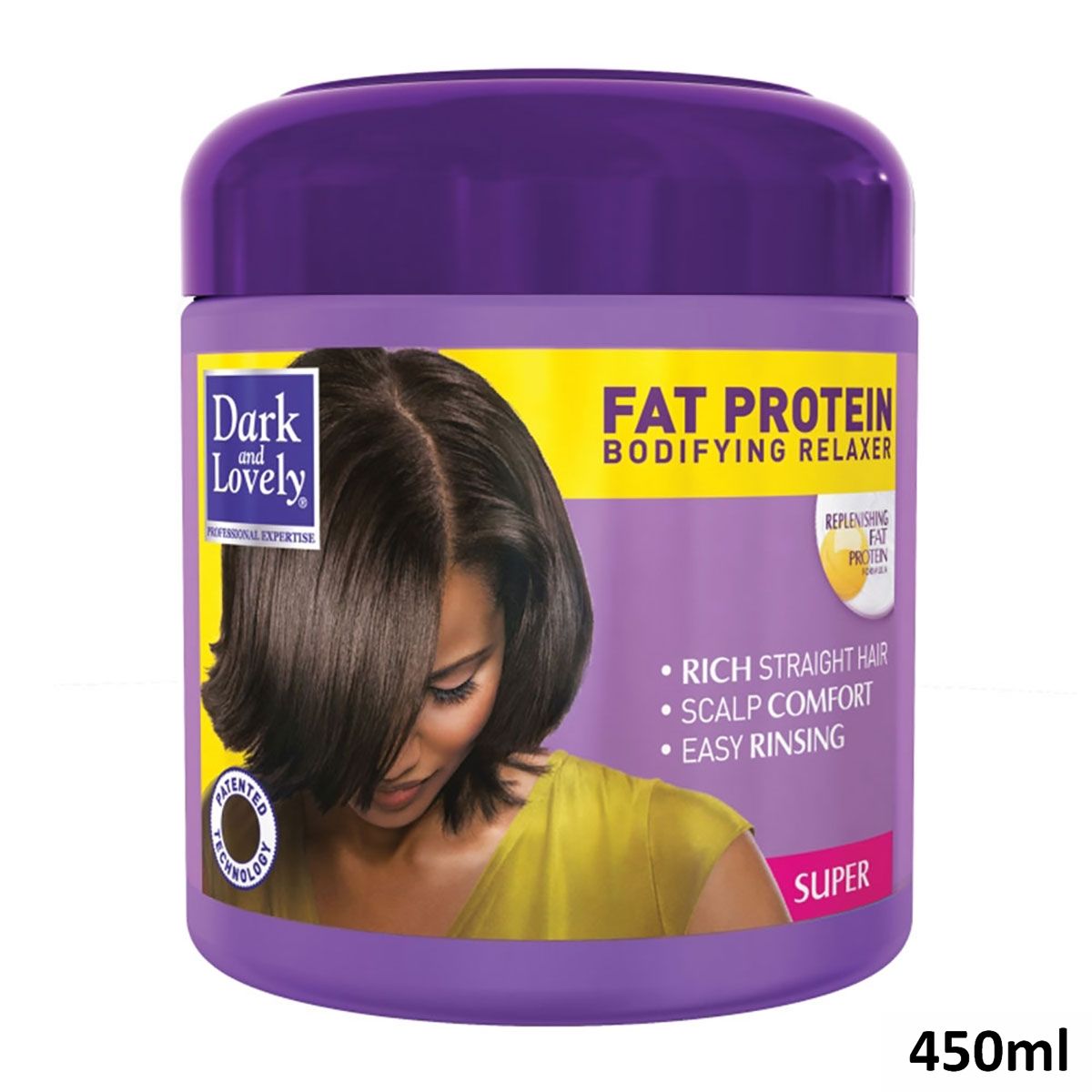 Dark and Lovely Fat Protein Bodifying Relaxer Super - 450ml