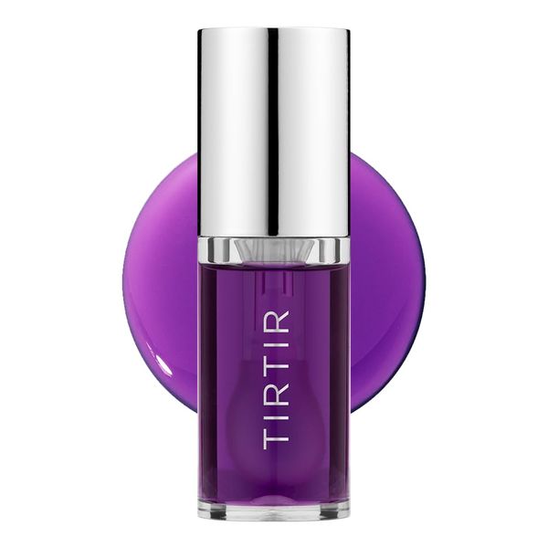 TIRTIR My Glow Lip Oil - Vegan Hydrating &amp; Glossy Lip Care 5.7ML - Lavender