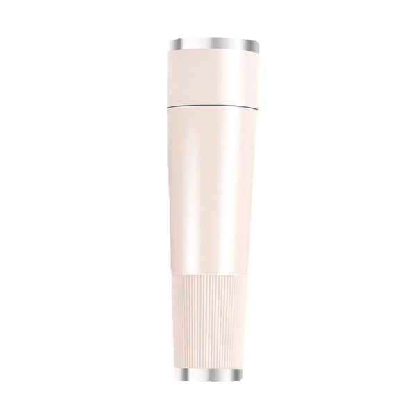 Painless Electric Facial Hair Remover with LED Light