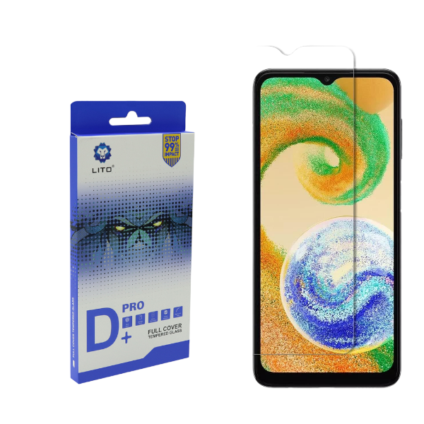 LITO D+ Dust-proof Tempered Glass Screen Protector For Samsung Galaxy A23