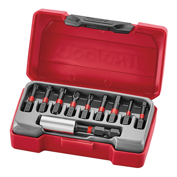 TengTools - Impact Bits Set, 10 Piece - TM010