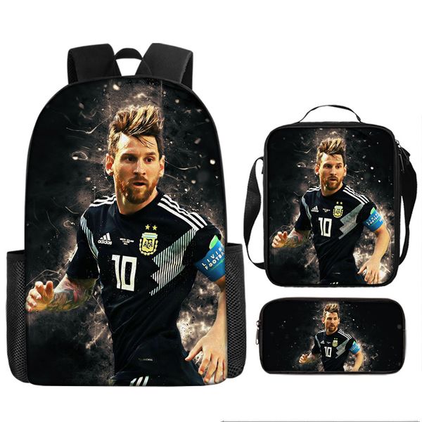 Lunch Box, Pencil Case Messi image