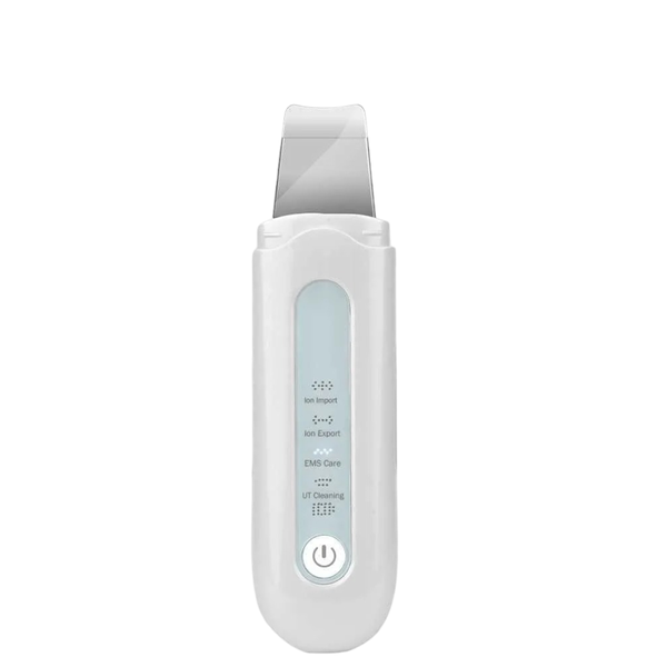 Electric Face Scrubber with 4 Modes EMS Ultrasonic Skin Scrubber