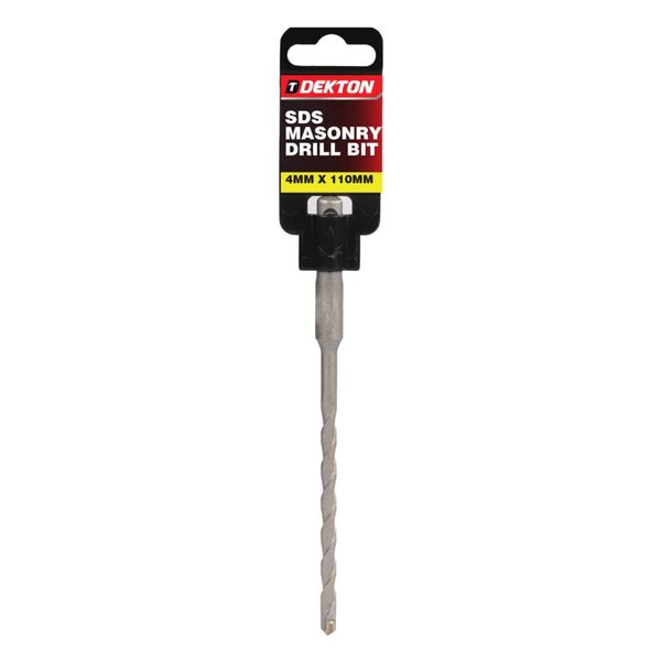 Dekton SDS Masonry Drill Bit 4mm x 110mm