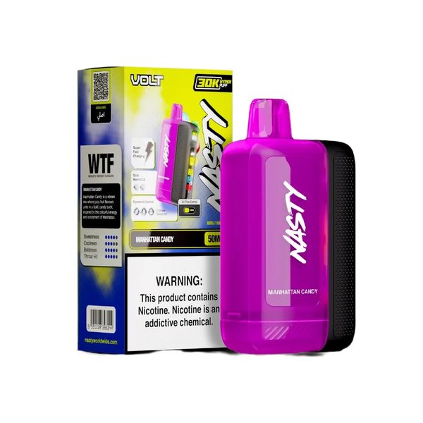 Nasty Volt 30k Disposable Vape - Manhattan Candy (Pack of 5)