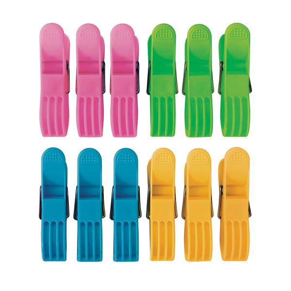 House of York - Large Plastic Pegs - Pack of 12