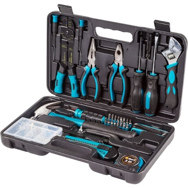 Bort – Hand Tool Set / Home and Hobby Kit – 39 Piece
