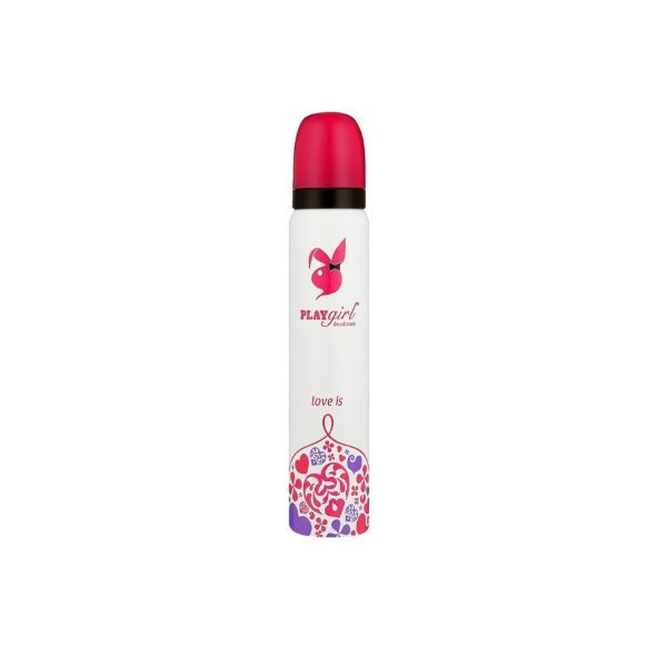 Playgirl Deodorant Love Is - 6 x 90ml