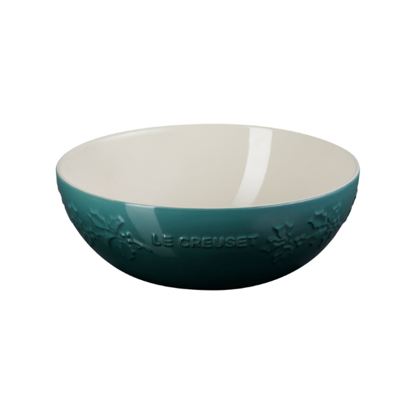 Le Creuset Holly Collection Multi Bowl - 25cm
