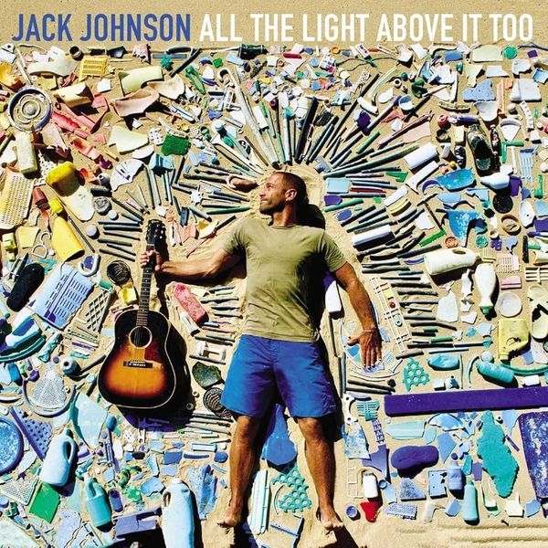 Jack Johnson - All The Light Above It Too (Vinyl LP, Gatefold Album)