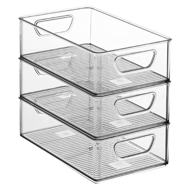 Home Multipurpose Organiser Tray -3 piece 25x15x7cm