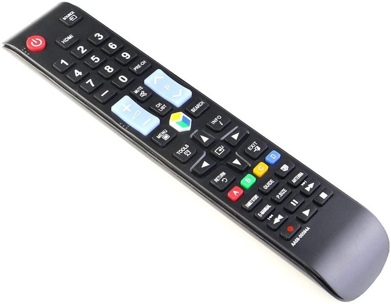 TWB AA59-00594A Replacement Remote fit for Samsung Smart 3D TV