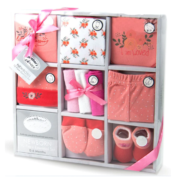 Baby Gift Set - 10 Piece Hello Baby