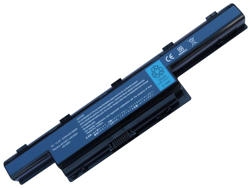 Compatible Replacement Battery for Acer Aspire 4733G, 4741G- AS10D51
