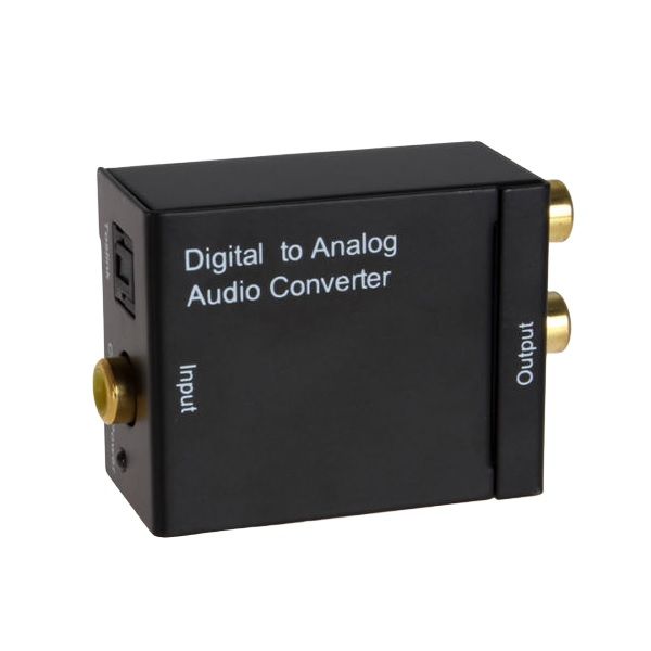 Digital-to-Analog Audio Converter