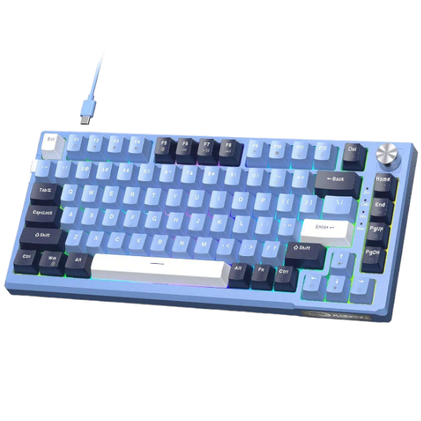SKY 81 - Mechanical Gaming Keyboard With Linear Switches - Violet