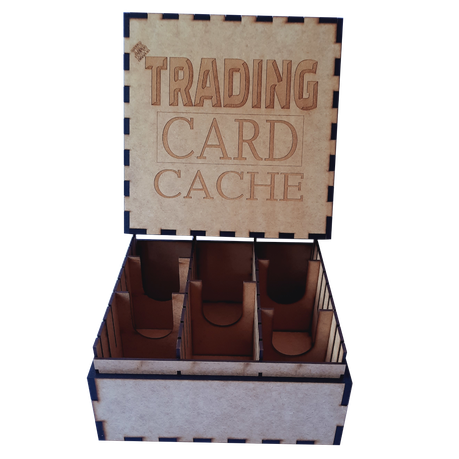 Trading Card Storage Box Portable Card Storage Box for Gaming