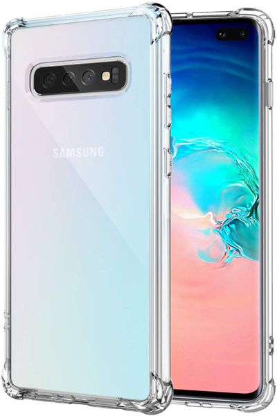 H Q Shockproof TPU Gel Cover Compatible with Samsung Galaxy A50