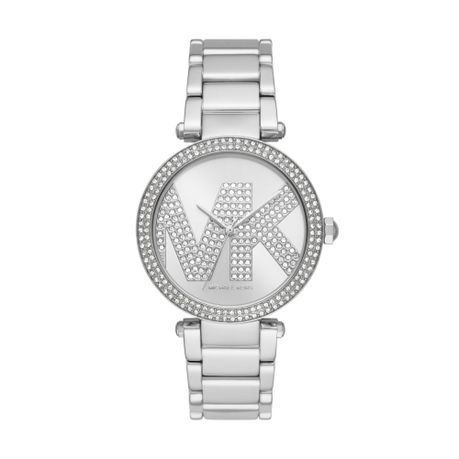 Michael Kors Outlet Parker Womens Silver Stainless Steel Watch - MK6658 |  Buy Online in South Africa 