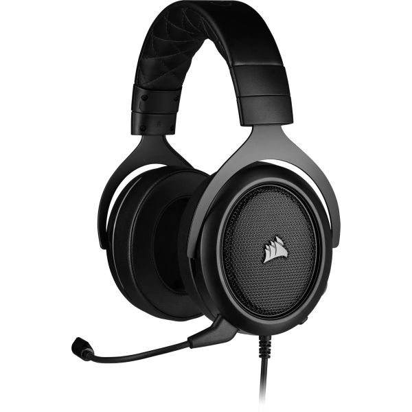 Corsair HS50 PRO Stereo Wired Gaming Headset - Carbon