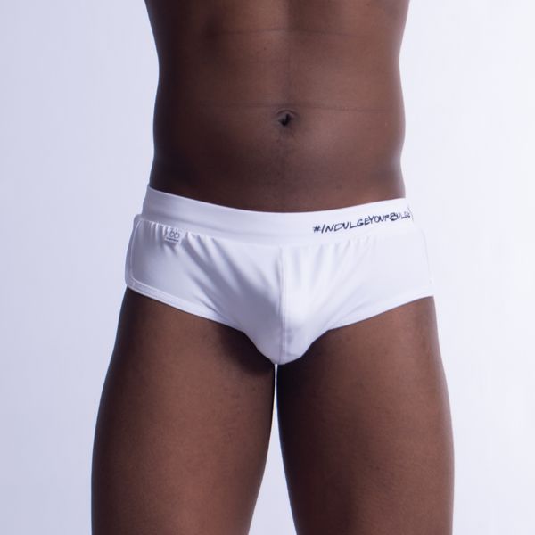 Bulge and Bum Swimbrief - Black