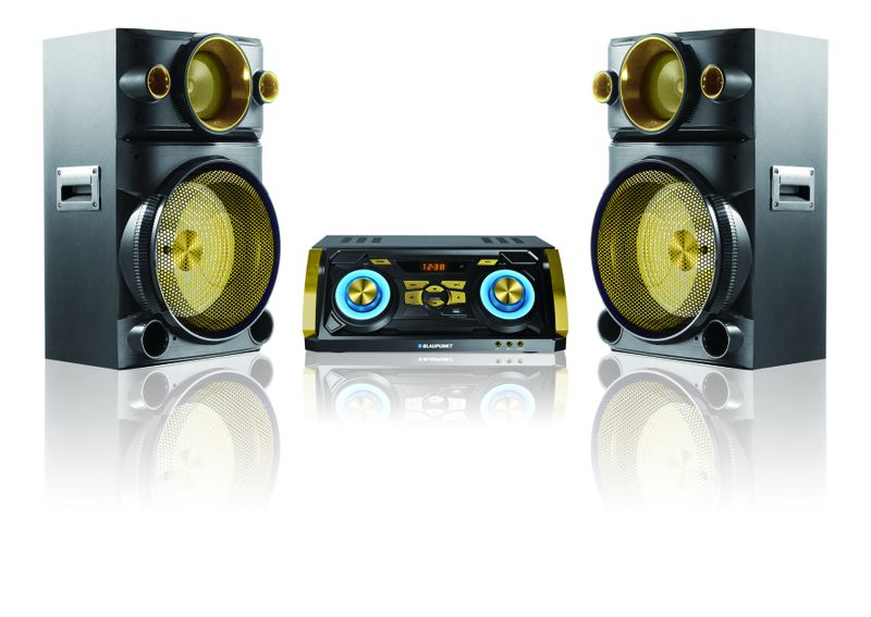 Blaupunkt 25000W Gigabeat 15D Sound Home Audio System