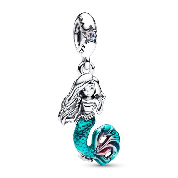 Ariel from the Little Mermaid Charm