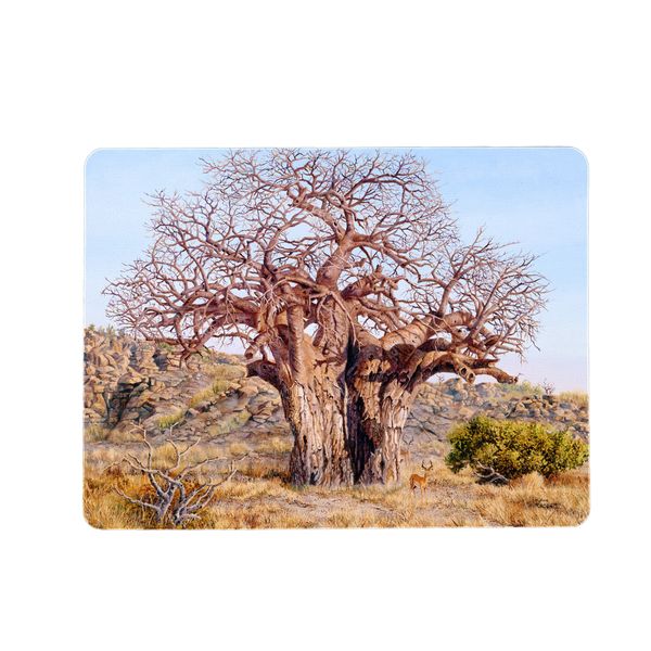 The Giant Baobab Placemats by Delene Lambert