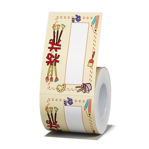 Niimbot - B1 / B21 / B3S / B4 - 40×60mm - 115 Creative Art Design Labels
