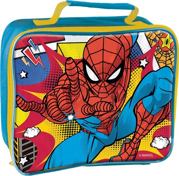 Spiderman Insulated Bag
