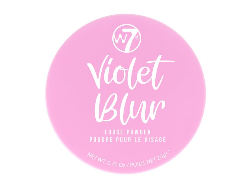 W7 Violet Blur Loose Powder