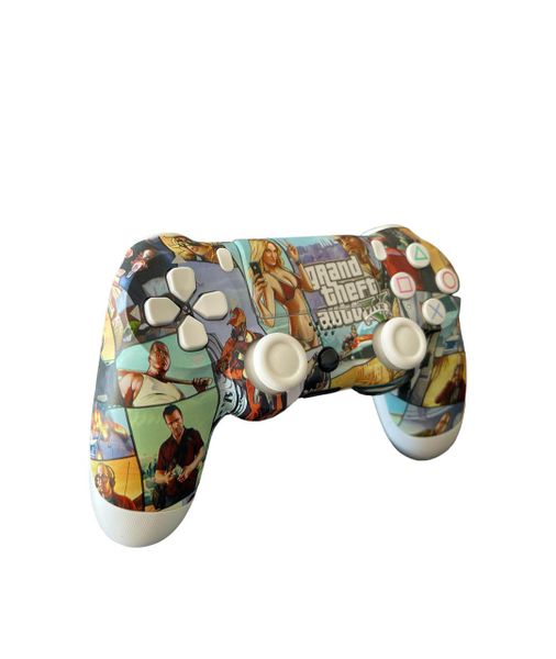 DualShock 4 PS4 Wireless Controller Grand Theft Auto Edition -GTA
