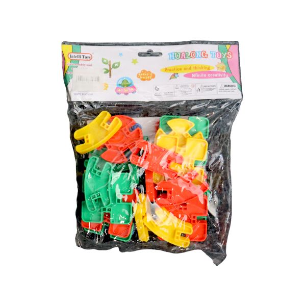 Hook Toy Building Blocks Children Spell Plug Toy-making Desktop Toy