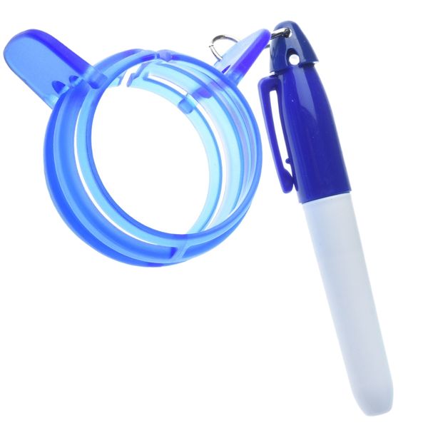Circle Golf Ball Line Marker 360 with Marker Pen Sport Alignment C