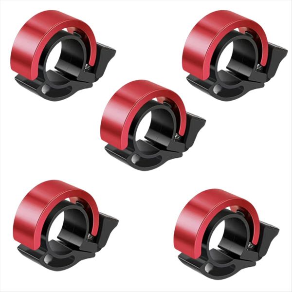 Red Bicycle Bell Super Loud Mountain Bike Universal Bell