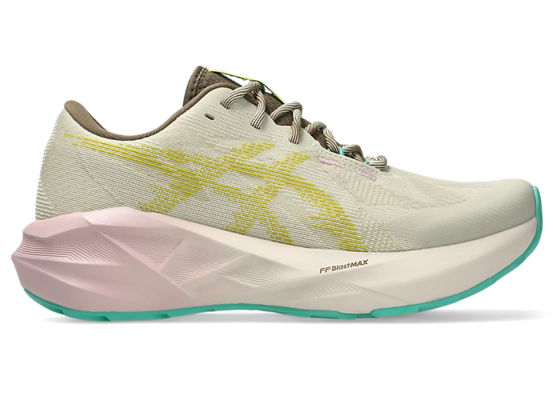 ASICS Women's NOVABLAST 5 TR Road Running Shoes - Light Dust/Cacti