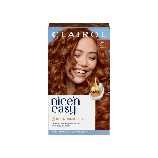 Nice 'n Easy Permanent Hair Colour Cr me - Light Auburn 6R